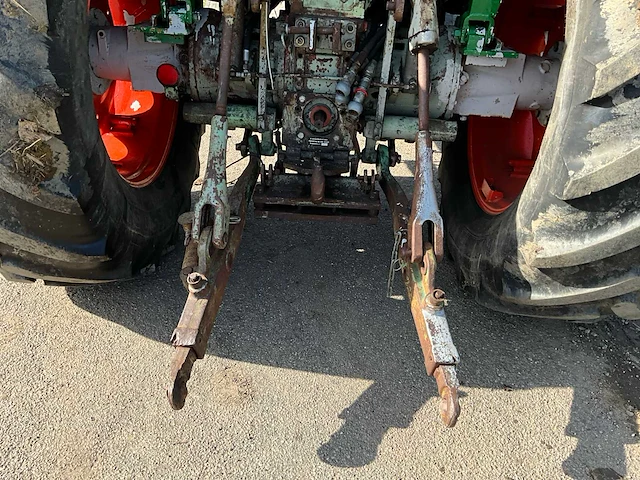 Deutz d 100.06 oldtimer tractor - afbeelding 10 van  28