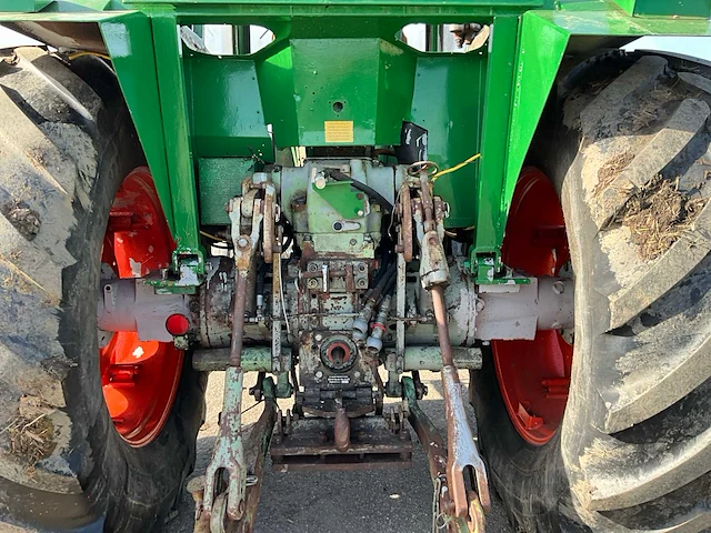 Deutz d 100.06 oldtimer tractor - afbeelding 11 van  28