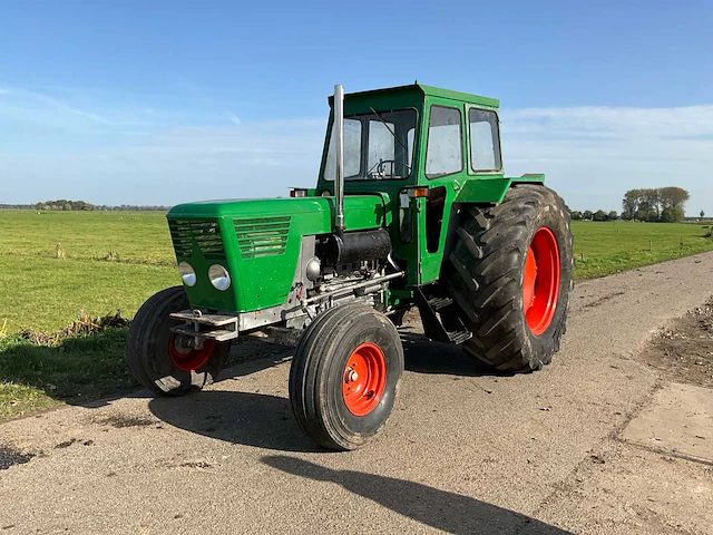 Deutz d 100.06 oldtimer tractor - afbeelding 1 van  28