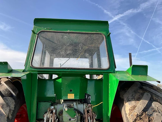 Deutz d 100.06 oldtimer tractor - afbeelding 13 van  28