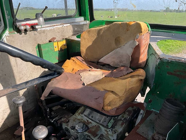 Deutz d 100.06 oldtimer tractor - afbeelding 15 van  28