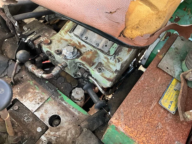 Deutz d 100.06 oldtimer tractor - afbeelding 17 van  28