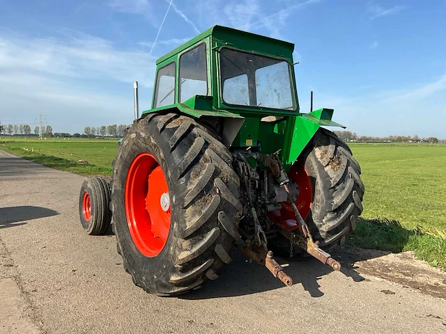 Deutz d 100.06 oldtimer tractor - afbeelding 22 van  28