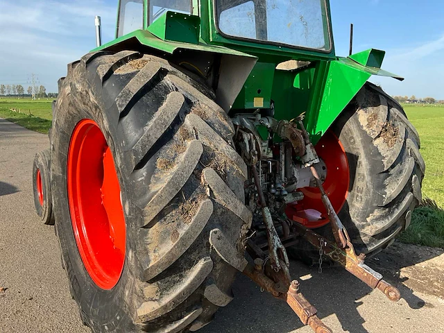 Deutz d 100.06 oldtimer tractor - afbeelding 23 van  28