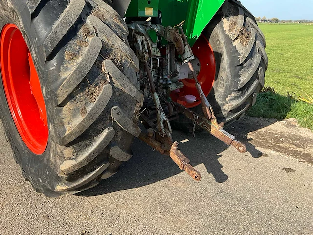 Deutz d 100.06 oldtimer tractor - afbeelding 24 van  28