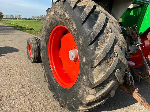 Deutz d 100.06 oldtimer tractor - afbeelding 25 van  28