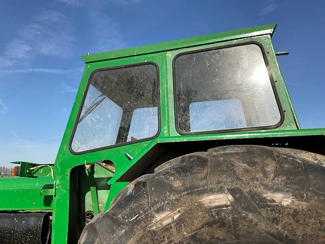Deutz d 100.06 oldtimer tractor - afbeelding 26 van  28