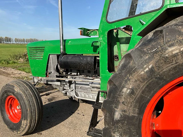 Deutz d 100.06 oldtimer tractor - afbeelding 27 van  28