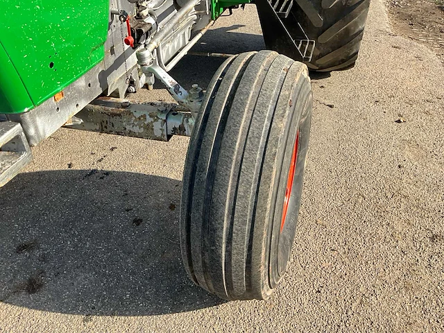 Deutz d 100.06 oldtimer tractor - afbeelding 28 van  28