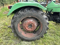 Deutz d 45 06 tweewielaangedreven landbouwtractor - afbeelding 9 van  22