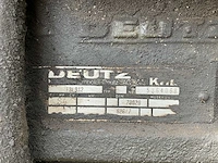 Deutz d 45 06 tweewielaangedreven landbouwtractor - afbeelding 14 van  22