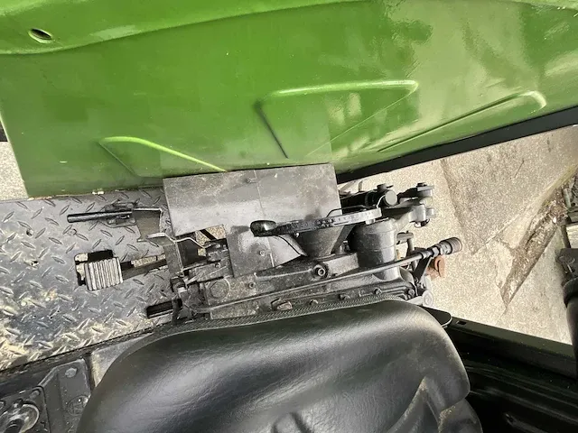 Deutz d-8006 oldtimer tractor - 1978 - afbeelding 2 van  23