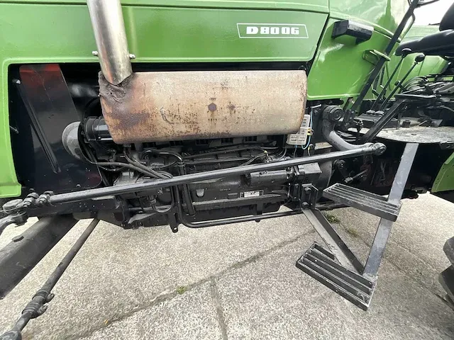 Deutz d-8006 oldtimer tractor - 1978 - afbeelding 3 van  23