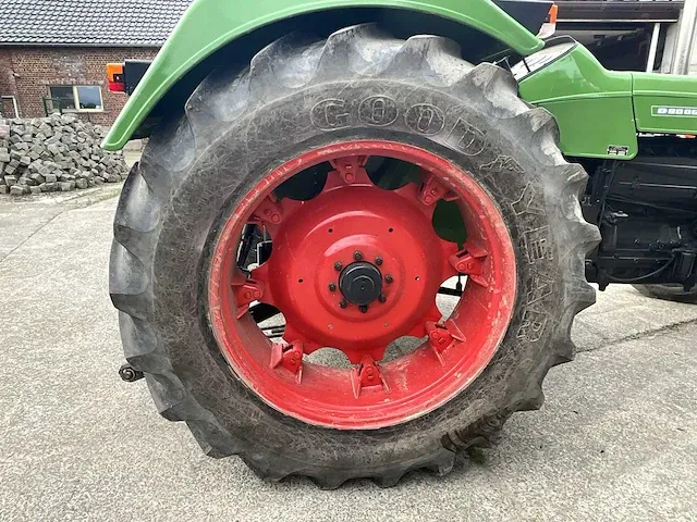 Deutz d-8006 oldtimer tractor - 1978 - afbeelding 6 van  23