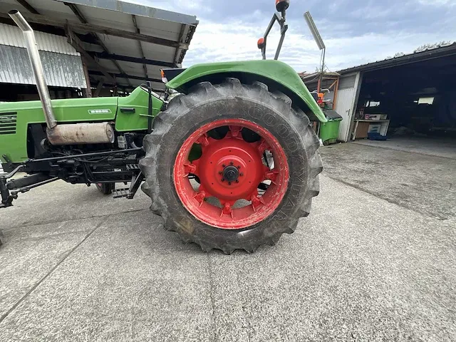 Deutz d-8006 oldtimer tractor - 1978 - afbeelding 7 van  23