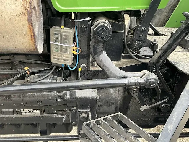 Deutz d-8006 oldtimer tractor - 1978 - afbeelding 9 van  23