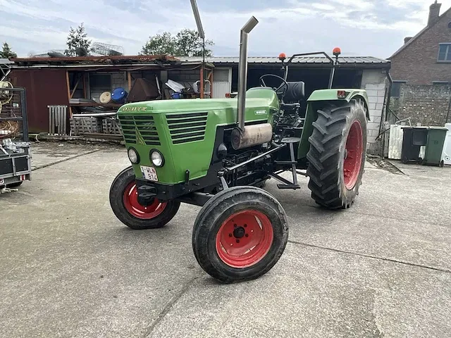 Deutz d-8006 oldtimer tractor - 1978 - afbeelding 1 van  23