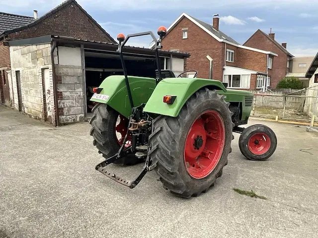 Deutz d-8006 oldtimer tractor - 1978 - afbeelding 12 van  23