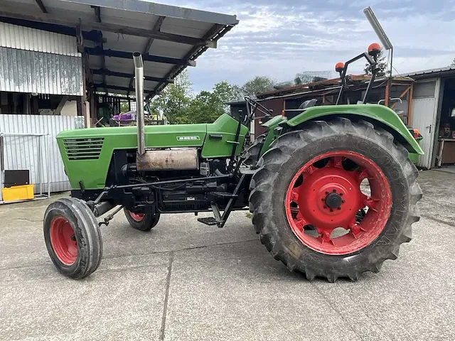 Deutz d-8006 oldtimer tractor - 1978 - afbeelding 17 van  23