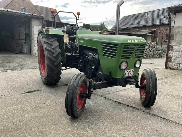 Deutz d-8006 oldtimer tractor - 1978 - afbeelding 18 van  23