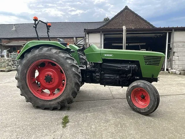 Deutz d-8006 oldtimer tractor - 1978 - afbeelding 19 van  23