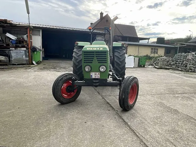 Deutz d-8006 oldtimer tractor - 1978 - afbeelding 20 van  23
