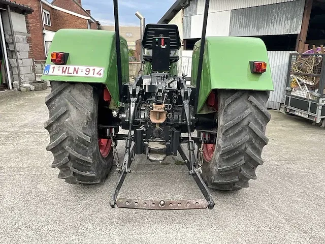 Deutz d-8006 oldtimer tractor - 1978 - afbeelding 21 van  23