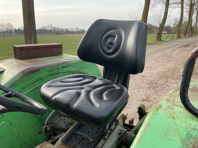 Deutz d400g oldtimer tractor - afbeelding 2 van  15