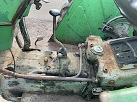 Deutz d400g oldtimer tractor - afbeelding 3 van  15