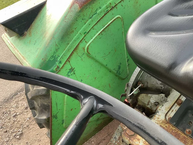 Deutz d400g oldtimer tractor - afbeelding 4 van  15