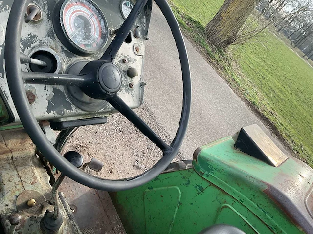 Deutz d400g oldtimer tractor - afbeelding 5 van  15