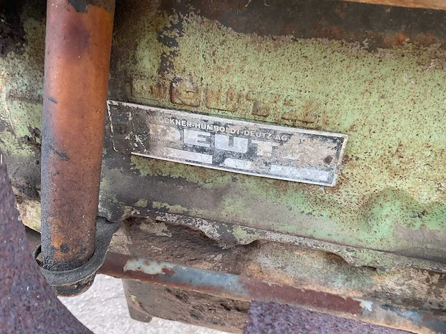 Deutz d400g oldtimer tractor - afbeelding 7 van  15