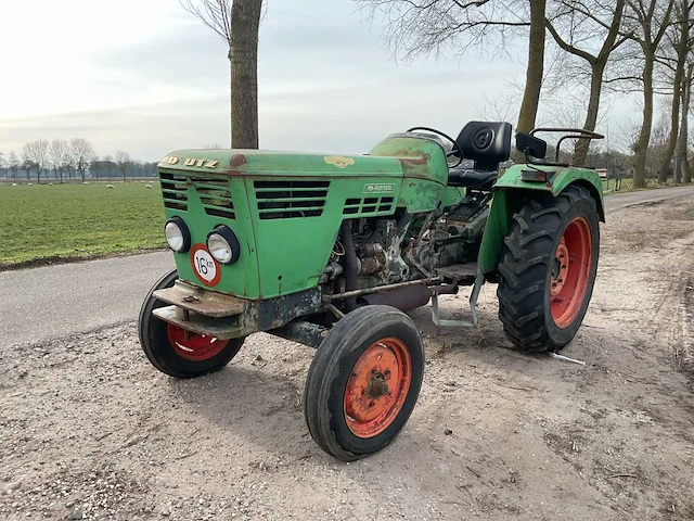 Deutz d400g oldtimer tractor - afbeelding 1 van  15