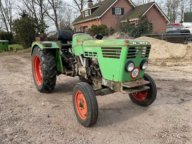 Deutz d400g oldtimer tractor - afbeelding 8 van  15