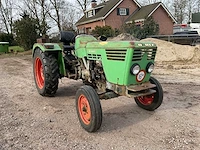 Deutz d400g oldtimer tractor - afbeelding 8 van  15