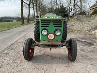 Deutz d400g oldtimer tractor - afbeelding 9 van  15