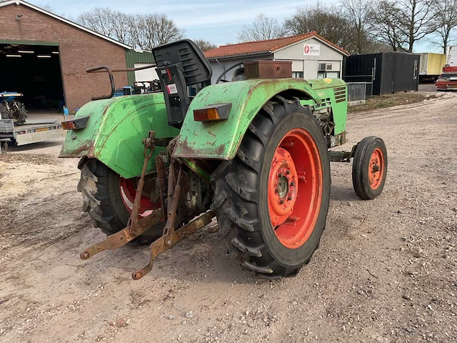Deutz d400g oldtimer tractor - afbeelding 12 van  15