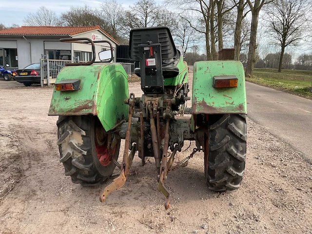 Deutz d400g oldtimer tractor - afbeelding 13 van  15