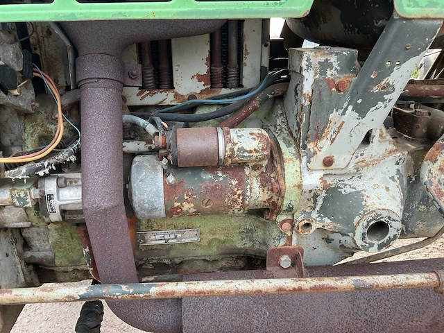 Deutz d400g oldtimer tractor - afbeelding 14 van  15