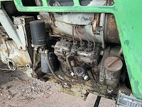 Deutz d400g oldtimer tractor - afbeelding 15 van  15