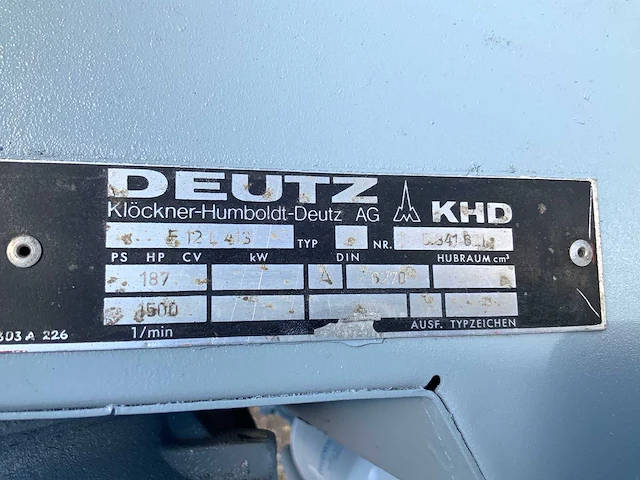 Deutz f12l413 noodstroomaggregaat - afbeelding 6 van  15