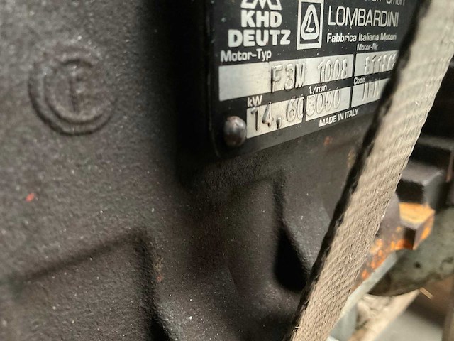 Deutz f3m 1008 benzinemotor - afbeelding 10 van  10