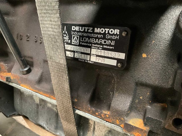 Deutz f3m 1008 benzinemotor - afbeelding 9 van  10