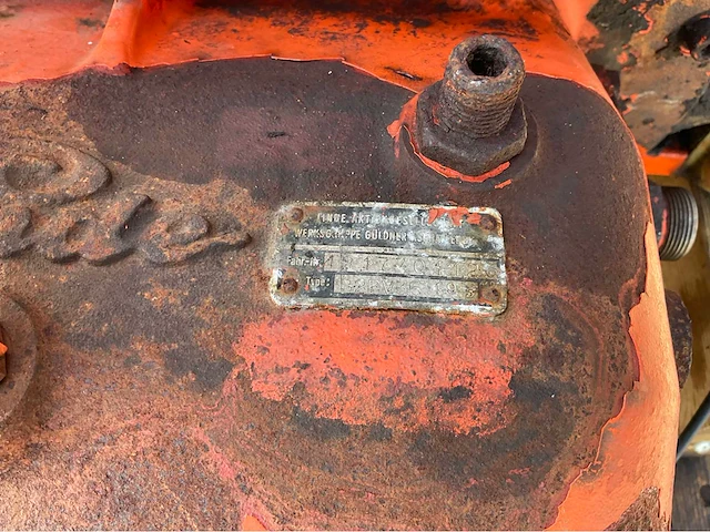 Deutz f4l912 dieselmotor - afbeelding 2 van  21