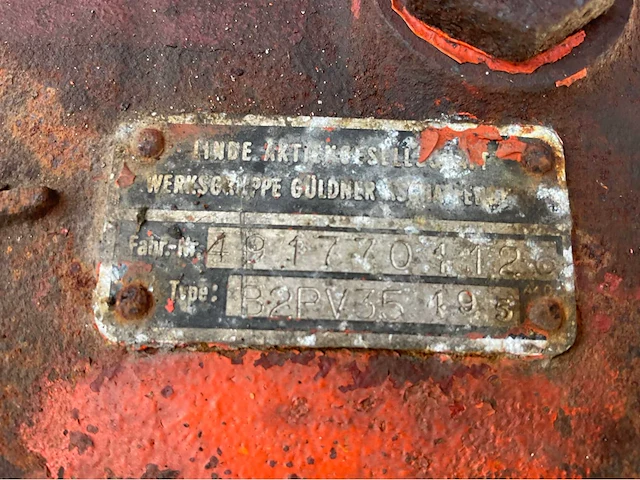 Deutz f4l912 dieselmotor - afbeelding 4 van  21