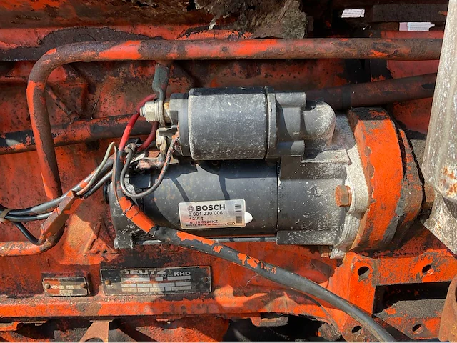 Deutz f4l912 dieselmotor - afbeelding 6 van  21
