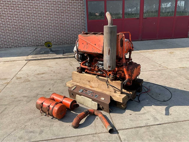 Deutz f4l912 dieselmotor - afbeelding 1 van  21