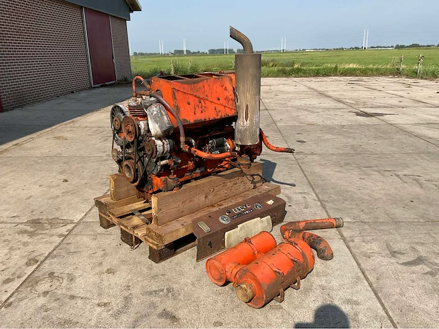 Deutz f4l912 dieselmotor - afbeelding 12 van  21