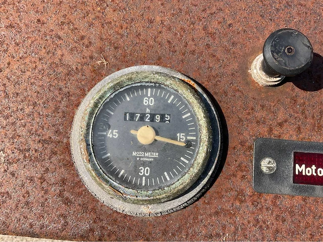 Deutz f4l912 dieselmotor - afbeelding 20 van  21