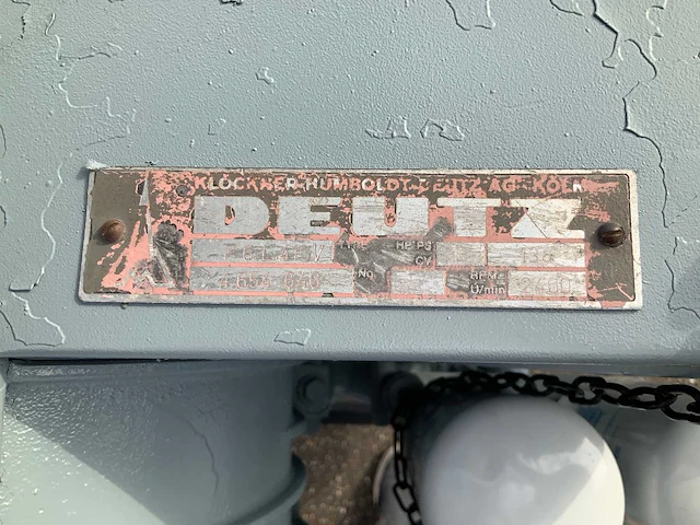 Deutz f6l413v noodstroomaggregaat - afbeelding 9 van  18